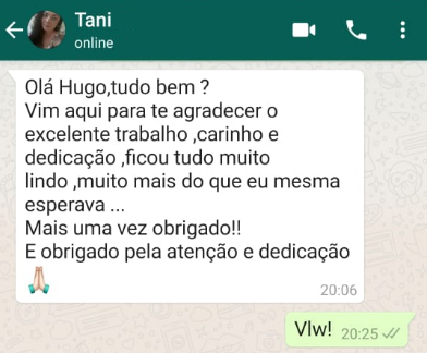 Depoimento Tani